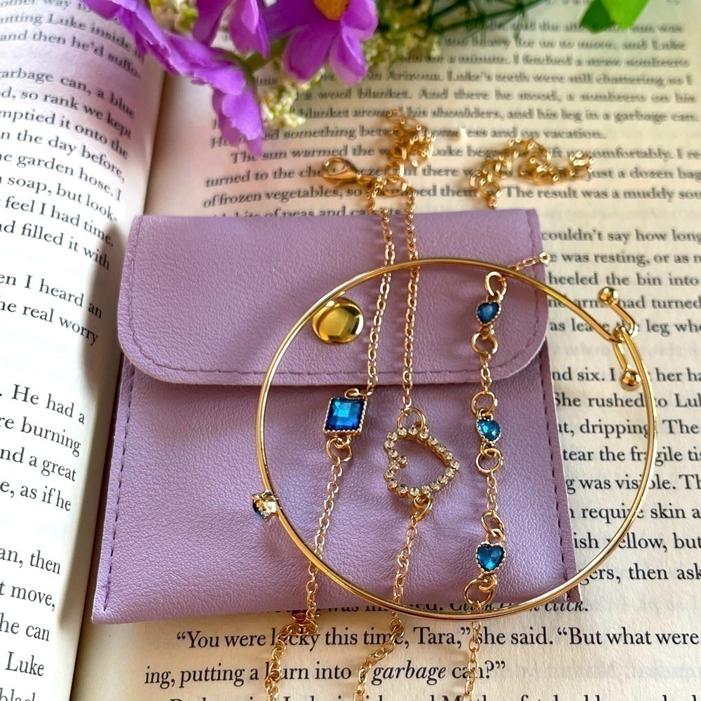 Bangle Bracelet Set - Picture 4 of 5